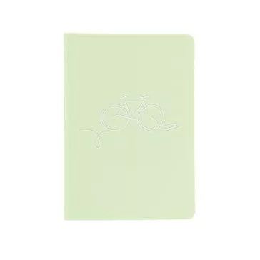   Naptár, tervező, B6, heti, TOPTIMER "Pastel", zöld