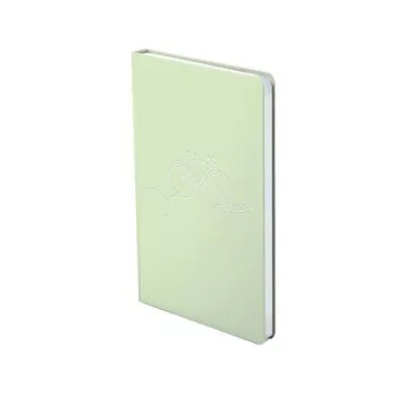   Naptár, tervező, A5, heti, TOPTIMER "Pastel", zöld