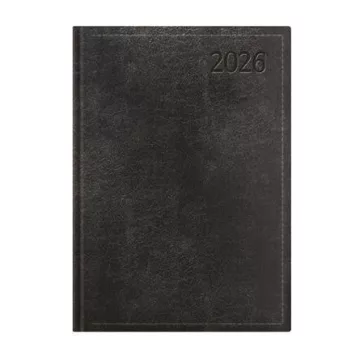   Naptár, tervező, A4, heti, TOPTIMER "Traditional", fekete