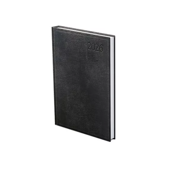 Naptár, tervező, A4, heti, TOPTIMER "Traditional", fekete