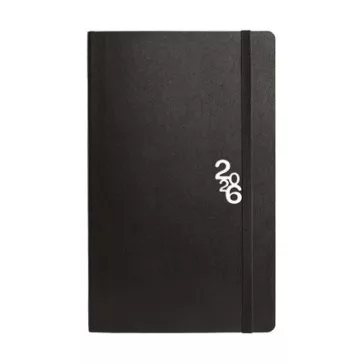   Naptár, tervező, A5, heti, TOPTIMER "Rainbow", fekete