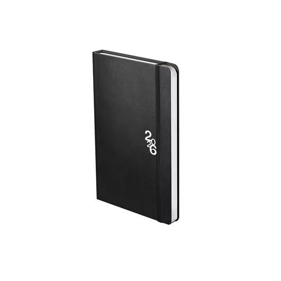 Naptár, tervező, A5, heti, TOPTIMER "Rainbow", fekete