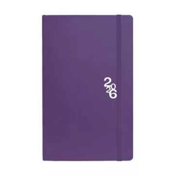   Naptár, tervező, A5, heti, TOPTIMER "Rainbow", lila