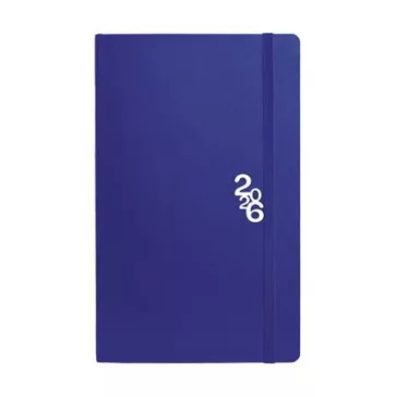   Naptár, tervező, A5, heti, TOPTIMER "Rainbow", sötétkék