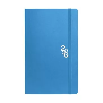   Naptár, tervező, A5, heti, TOPTIMER "Rainbow", világoskék