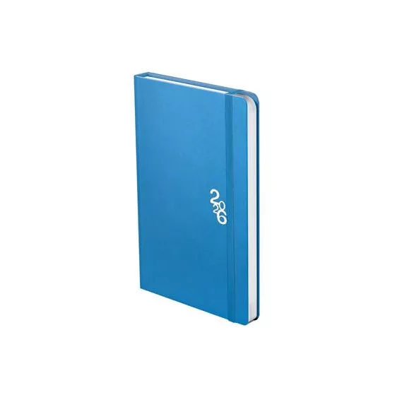 Naptár, tervező, A5, heti, TOPTIMER "Rainbow", világoskék