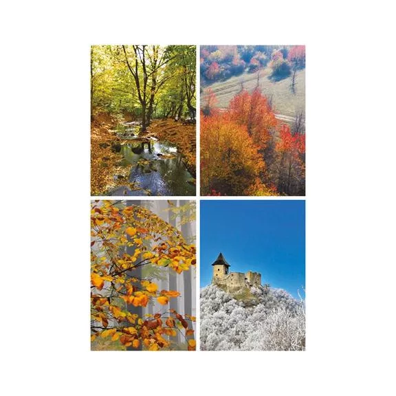 Naptár, fali, TOPTIMER, "Ezerszínű Magyarország"