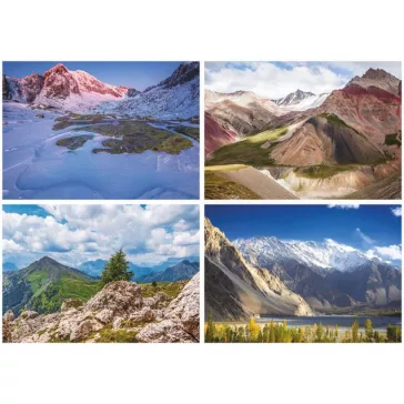 Naptár, fali, TOPTIMER, "Hegyek"