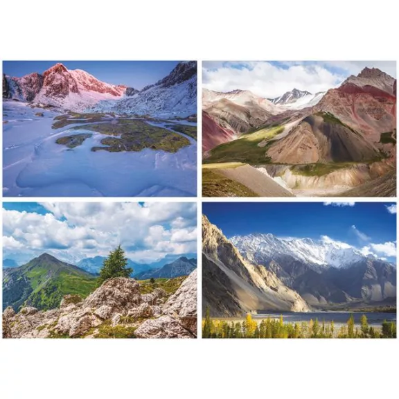 Naptár, fali, TOPTIMER, "Hegyek"