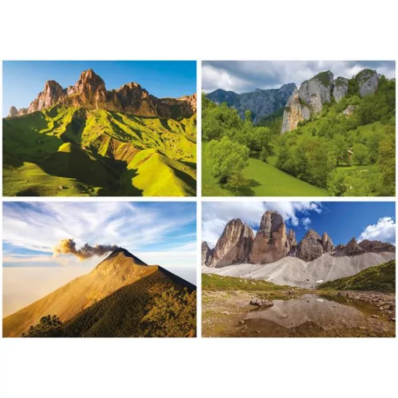 Naptár, fali, TOPTIMER, "Hegyek"