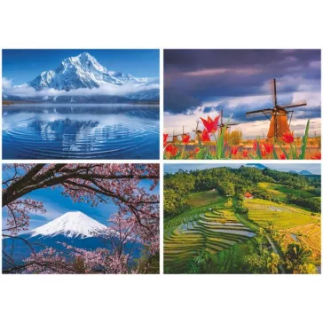 Naptár, fali, TOPTIMER, "Varázslatos tájakon"