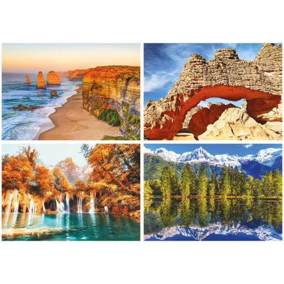 Naptár, fali, TOPTIMER, "Varázslatos tájakon"