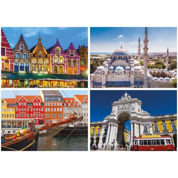 Naptár, fali, TOPTIMER, "Európa"