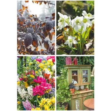 Naptár, fali, TOPTIMER "Kertésznaptár"