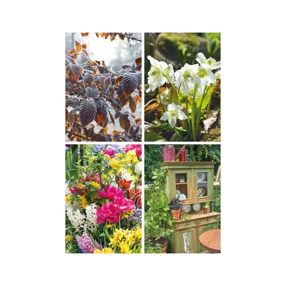 Naptár, fali, TOPTIMER "Kertésznaptár"