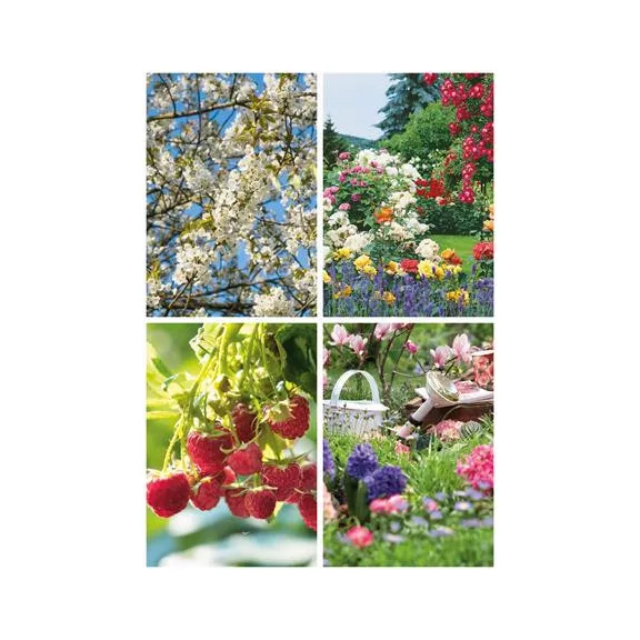 Naptár, fali, TOPTIMER "Kertésznaptár"