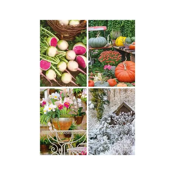 Naptár, fali, TOPTIMER "Kertésznaptár"