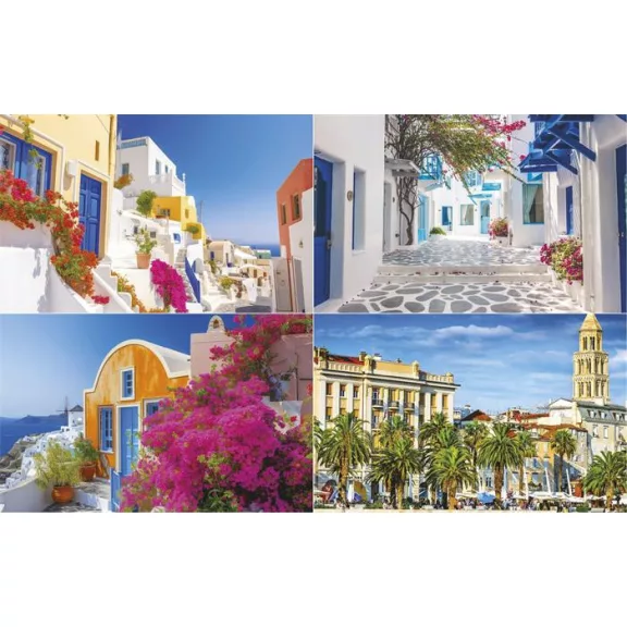 Naptár, fali, TOPTIMER, "Mediterrán"