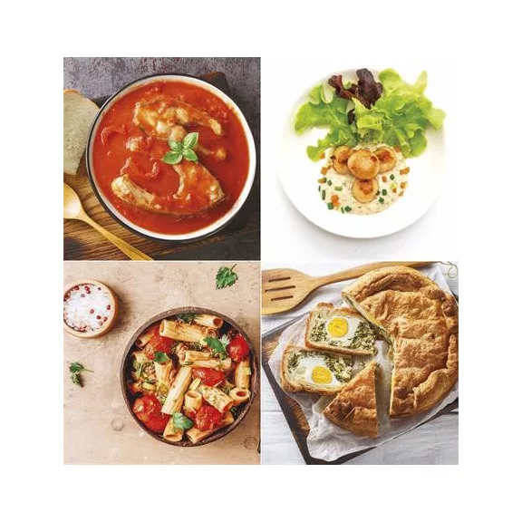 Naptár, fali, TOPTIMER "Ételreceptek"