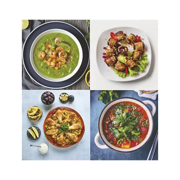 Naptár, fali, TOPTIMER "Ételreceptek"