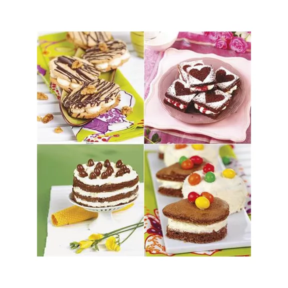 Naptár, fali, TOPTIMER "Desszertek"