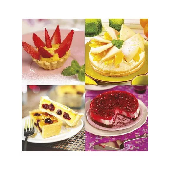 Naptár, fali, TOPTIMER "Desszertek"