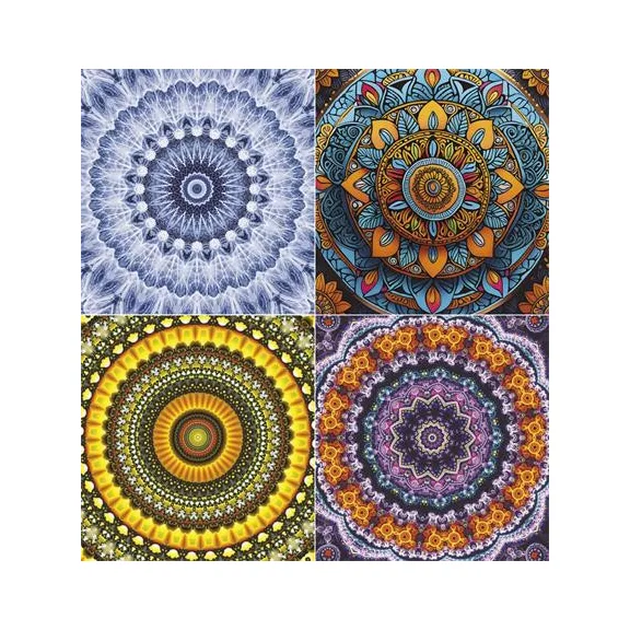 Naptár, fali, TOPTIMER "Mandala"