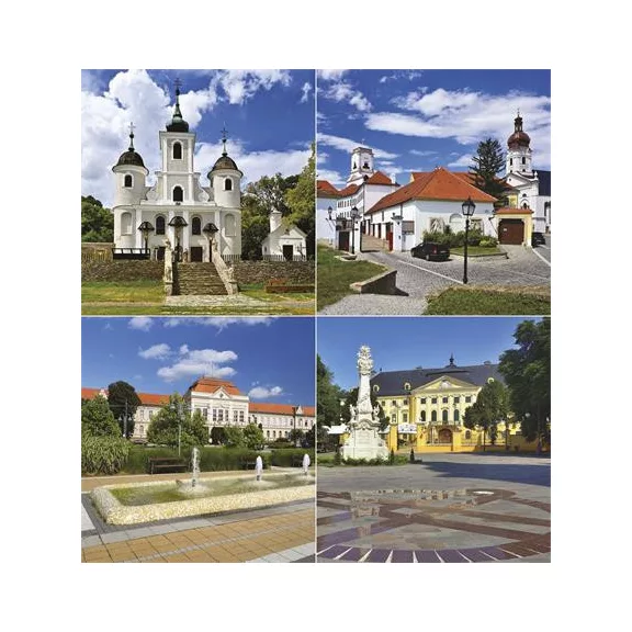 Naptár, fali, TOPTIMER "Magyar városok"