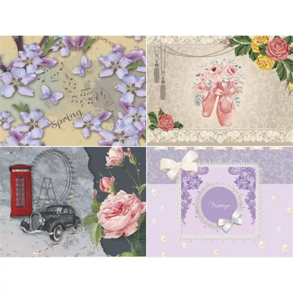 Naptár, fali, tervező, TOPTIMER "Vintage"