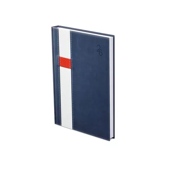 Naptár, tervező, B5, heti, TOPTIMER "Vario", kék-fehér