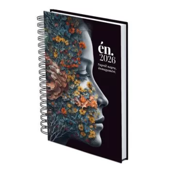   Naptár, tervező, spirálozott, A5, napi, TOPTIMER "ÉN 2026"