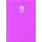 Naptár, tervező, A5, heti, DAYLINER, "Pannon", fuchsia