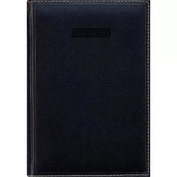   Naptár, tervező, B5, heti, DAYLINER, "Sherwood", fekete
