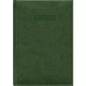   Naptár, tervező, B5, heti, DAYLINER "Sherwood", zöld