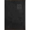 Naptár, tervező, A5, napi, DAYLINER "Square", fekete