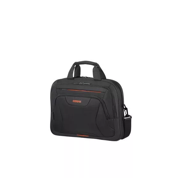 Notebook táska, 15,6", AMERICAN TOURISTER "AT Work", fekete-narancs