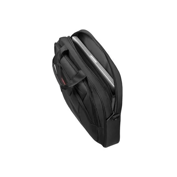 Notebook táska, 15,6", AMERICAN TOURISTER "AT Work", fekete-narancs