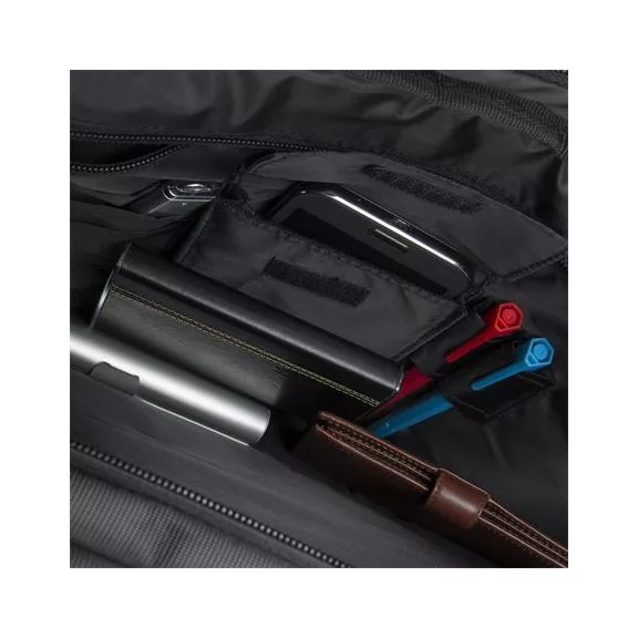 Notebook táska, hátizsákká alakítható, 16", RIVACASE "Central 8290", fekete