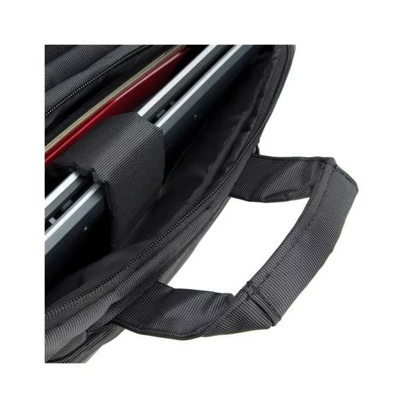 Notebook táska, hátizsákká alakítható, 16", RIVACASE "Central 8290", fekete