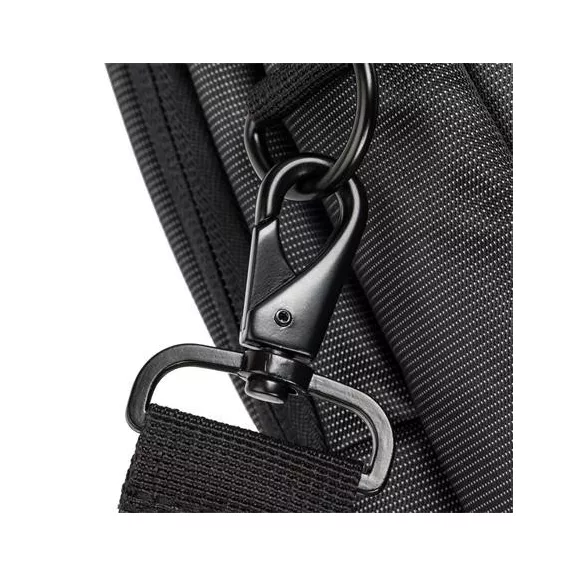 Notebook táska, hátizsákká alakítható, 16", RIVACASE "Central 8290", fekete