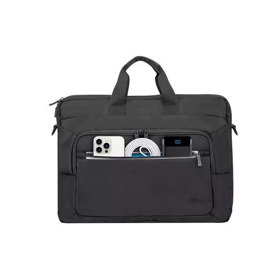 Notebook táska, 15,6-16", ECO, RIVACASE "7531 Alpendorf", fekete