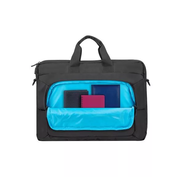 Notebook táska, 15,6-16", ECO, RIVACASE "7531 Alpendorf", fekete