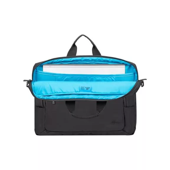 Notebook táska, 15,6-16", ECO, RIVACASE "7531 Alpendorf", fekete