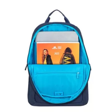   Notebook hátizsák, 15,6-16", ECO, RIVACASE "7561 Alpendorf", sötétkék
