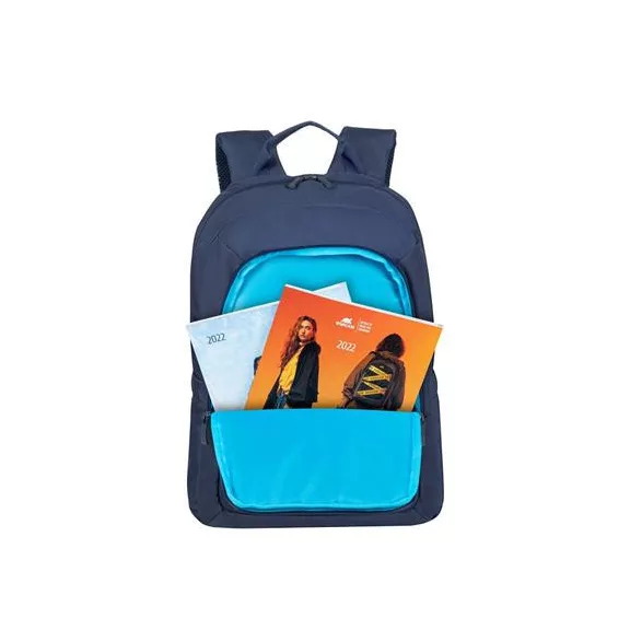 Notebook hátizsák, 15,6-16", ECO, RIVACASE "7561 Alpendorf", sötétkék