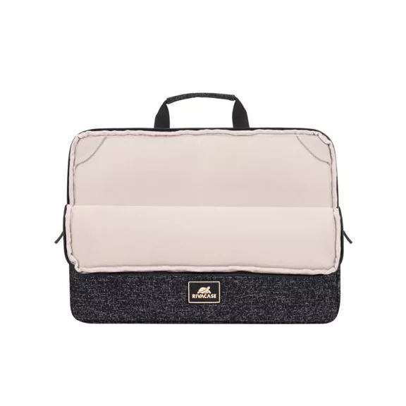 Notebook táska, 15,6", vezeték nélküli egérrel, RIVACASE "Anvik 7916", fekete