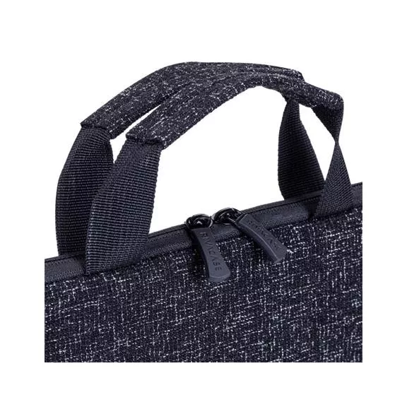 Notebook táska, 15,6", vezeték nélküli egérrel, RIVACASE "Anvik 7916", fekete