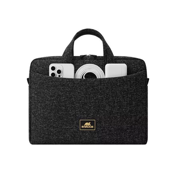 Notebook táska, 14", RIVACASE "Anvik 7921", fekete
