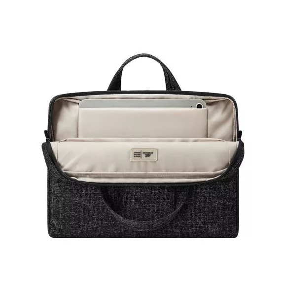 Notebook táska, 14", RIVACASE "Anvik 7921", fekete