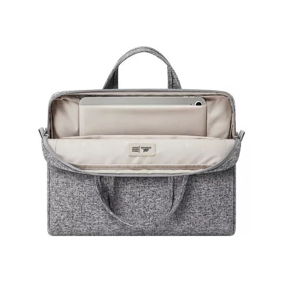 Notebook táska, 14", RIVACASE "Anvik 7921", világosszürke